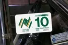 REPLICA 1989 NSW REGO REGISTRATION LABEL DECAL STICKER