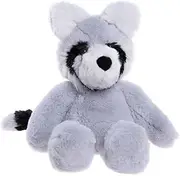 [Charlie Bears] Bear & Me Riley Raccoon Teddy Bear Soft Cloudy Grey Plush Animal Cute Toy Stuffed