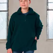 BLADE - Kids Half Zip Polar Fleece Pullover Sweater