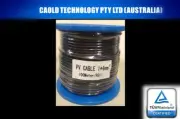 4mm Single Core Solar Power Cable DC PV Photovoltaic Per 30m Free Postage