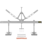 Dent Pull Lever Bar Kit Fit for Both Aluminum and Steel Dent Pulling (43INCH/1100MM)