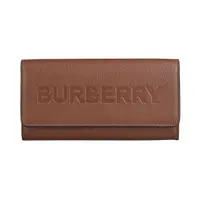 在飛比找momo購物網優惠-【BURBERRY 巴寶莉】BURBERRY鋼印LOGO小牛