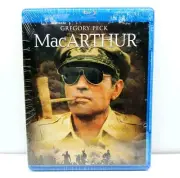 MacArthur (Blu-Ray) Gregory Peck Universal Studios 2017 (New Sealed)