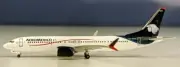 Aeroclassics AC411023 Aeromexico Boeing 737-Max 9 XA-MAZ Diecast 1/400 Jet Model