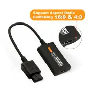 HDMI Converter 1080P Retro Gaming Machine Video Adapter for N64/SNES/SFC/NGC