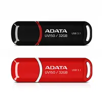 在飛比找PChome24h購物優惠-ADATA 威剛 UV150 32GB 行動碟(黑)