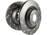 For 1991-1995 Toyota MR2 Brake Rotor Set Rear EBC 56341NGVV 1992 1993 1994 Base (for: Toyota)