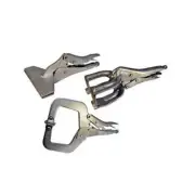 GA256282 245017 Silverline Welding Clamp Set 3pce 3pce DIY Tool