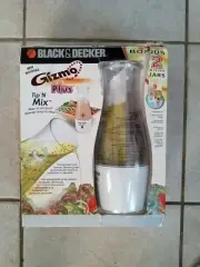 Black&Decker Gizmo Plus Tip’N Mix