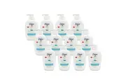 12x Dove 250ml Care & Protect Home Office Antibacterial Liquid Hand Wash Soap