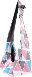 Bearded Dragon Carrier Lizard Sling Bag Colorful Triangle Strap Reptile Pet Pouch Foldable