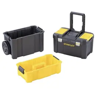 含稅 史丹利 STANLEY STST1-80151 專業可折疊拉桿移動工作箱 三層工具箱 收納盒 工具推車 工具箱車