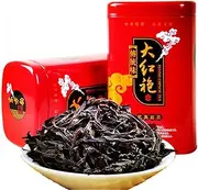 Chinese Organic Da Hong Pao Black Tea 100g Oolong Tea Gift Package Healthy Drink