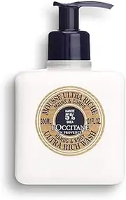 L'Occitane Shea Butter Ultra Rich Hand and Body Wash, 300ml