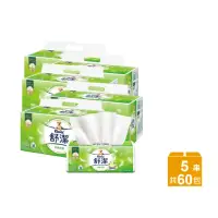 在飛比找momo購物網優惠-【Kleenex 舒潔】5串組-棉柔舒適抽取衛生紙(100抽