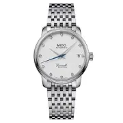 Mido Baroncelli Heritage Lady M027.207.11.016.00 Automatic Women's Watch – White