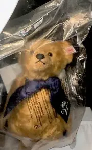 STEIFF Prince William 12" Posable 2014 Bear NEW