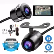 170 Degree Reverse Camera Night Vision Car Water-Resistant Rear View Backup Camera