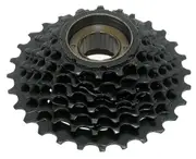 Freewheel 6 Speed 14-28T Index Hg Copy Black