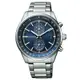 CITIZEN 紳士品格光動能計時腕錶CA7030-97L