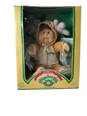 Cabbage Patch Kids Doll 3900 “moose Outfit”-Halloween- Brown Eyes 1984- New