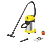 KARCHER WD 3 S 19L WET & DRY VACUUM CLEANER