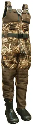 Drake DF8311- 015-13 MST Chest Wader 3.5mm Neoprene Max5 Camo Size13 Stout