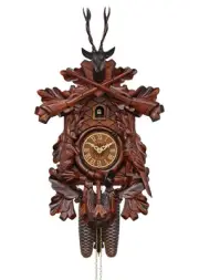 HerrZeit by Adolf Herr Cuckoo Clock - The Hunter's Clock (S) AH 375/1 8T NEW