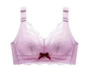 Women's thin section large breasts small thin lightweight breathable adjustable breast collector soft Everyday Bras