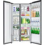 【廠家直銷 全款咨詢客服】TCL電冰箱家用650升一級能效變頻風冷無霜對開門冰箱R650T11-SP