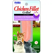 Cat Grilled Chicken Flt Ex Ten Crab Broth, 6 Pack - 15g