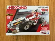Meccano 10 in 1 Racing Vehicles Model Building Kit 21201
