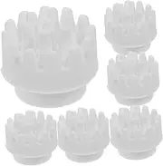 IWOWHERO Multi-Dimensional Head 8pcs Massage Head Replacement for Scalp Spa Massage Neck Face Accessories