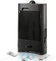 Hair Vacuum for Salons, 2.7L Large Capacity Touchless Vacuum for Home Dog Cat Fur, 1400W Ultra Fast & Powerful Vacuum Dustpan with Led Indicator Light and Hepa Filter, Automatic Sensors