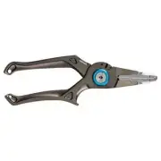 Gerber Salt water Split Ring Magniplier 7.5" Fishing Pliers & Nylon Sheath 3596