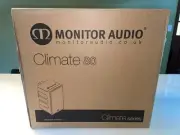 Brand New Pair of Monitor Audio Climate 80 Outdoor Speakers White *MSRP $990/pr