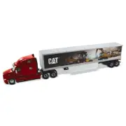 150 Peterbilt 579 Ultraloft Tractor Cat Mural Trailers Diecast Masters 85665 Tr