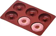 Silicone Donut Pan for Baking,Cake Making Mold Decor | Dishwasher Safe Dessert Making Tool for Jellies, Candies, Puddings, Pastries