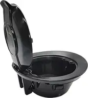 Gas Fuel Filler Door Compatible For Dodge/Challenger/VAPOR/Scat/Pack/Hellcat/Demon SE T GT SXT 3.5L 3.6L 5.7L 6.1L 6.2L 6.4L 2008-2020