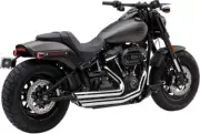 COBRA - 6864 - Speedster Slashdown Exhaust System for Harley-Davidson Softail Fa