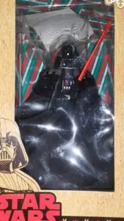 Disney Star Wars Darth Vader Tree Topper With Led Light Saber