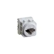 Legrand Excel Life CAT3 RJ11 Phone Mechanism