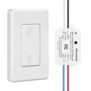 DEWENWILS 125-Volt Wireless Remote Control Light Switch and Receiver Kit