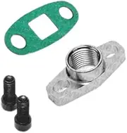 Boost Monkey Turbo Oil Drain Outlet Flange Adapter 1/2 NPT Fitting