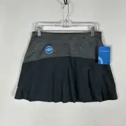 Brooks Running Gray Joyride Skirt Women’s M Medium Key Pocket Pull On Unlined