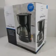 Mainstay Black 5 Cup Drip Coffee Maker Brand New Box Has A Little Bit Of Damage