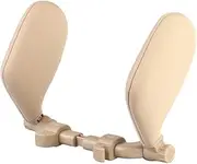 Muzhen Store Car Neck Headrest Pillow Cushion Car Seat Memory Foam Pad Sleep Side Head Telescopic Support On Cervical Spine