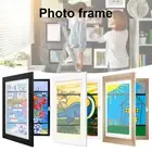 Kids Art Frames A4 Children Art Projects Wood Artwork Display Hold 150 Pictures