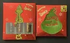 Makeup Revolution X The Grinch Eyeshadow Compact And Liquid Eyeshadow Trio Lot
