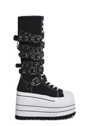 [Current Mood] Against It All Knee High Platform Sneakers